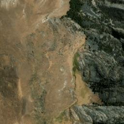 Satellite imagery of Cerro Torre, PE