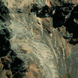 Satellite imagery of Cerro Yanachaca, PE