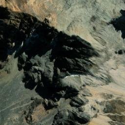 Satellite imagery of Cerro Yanachaca, PE