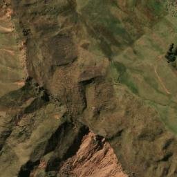 Satellite imagery of Cerro Ventanilla, PE