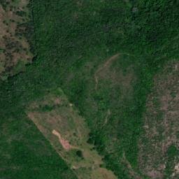 Satellite imagery of Serra do Capunga, BR