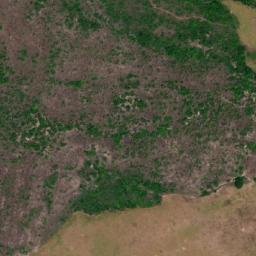 Satellite imagery of Serra do Capunga, BR