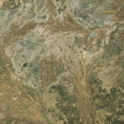 Satellite imagery of Cerro Curucuta, PE