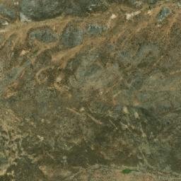 Satellite imagery of Cerro Curucuta, PE