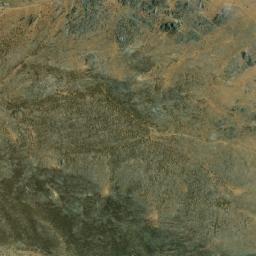 Satellite imagery of Cerro Curucuta, PE