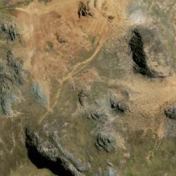 Satellite imagery of Cerro Potrero, PE