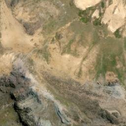 Satellite imagery of Cerro Potrero, PE