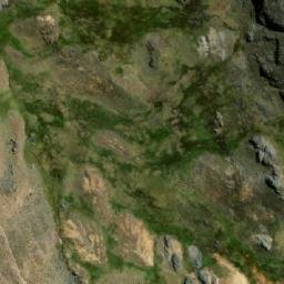 Satellite imagery of Cerro Yanacucho, PE