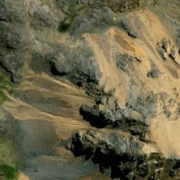 Satellite imagery of Cerro Yanacucho, PE