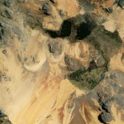 Satellite imagery of Cerro Yanacucho, PE
