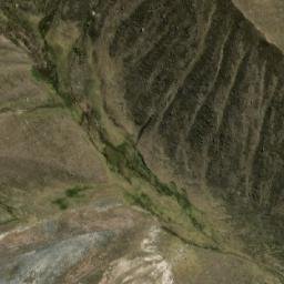 Satellite imagery of Cerro Cauriparac, PE