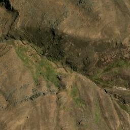 Satellite imagery of Cerro Torre, PE