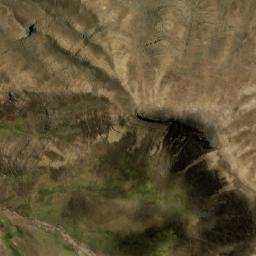 Satellite imagery of Cerro Torre, PE