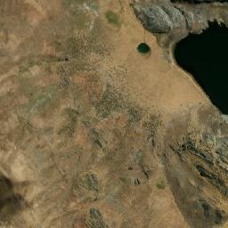 Satellite imagery of Cerro Torre, PE
