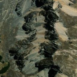 Satellite imagery of Cerro Yanachaca, PE
