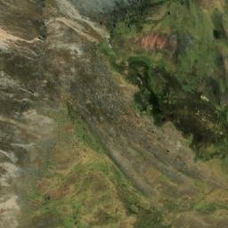 Satellite imagery of Cerro Yanachaca, PE