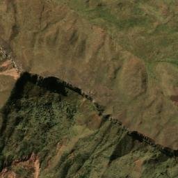 Satellite imagery of Cerro Ventanilla, PE