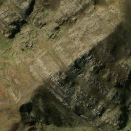 Satellite imagery of Cerro Oshco, PE