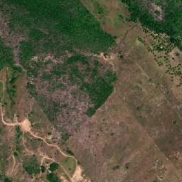 Satellite imagery of Serra do Capunga, BR