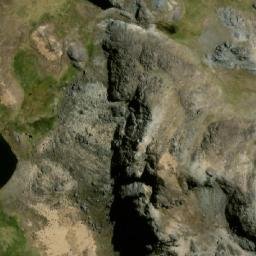 Satellite imagery of Cerro Potrero, PE