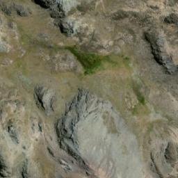 Satellite imagery of Cerro Potrero, PE
