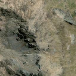 Satellite imagery of Cerro Potrero, PE