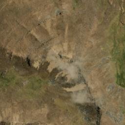 Satellite imagery of Cerro Torre, PE