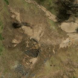 Satellite imagery of Cerro Torre, PE