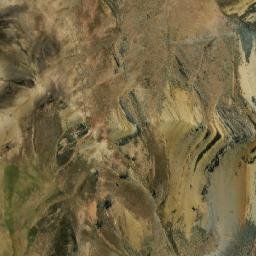 Satellite imagery of Cerro Torre, PE