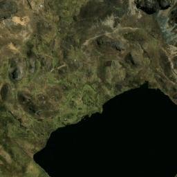 Satellite imagery of Cerro Yanachaca, PE