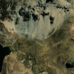 Satellite imagery of Cerro Yanachaca, PE