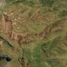 Satellite imagery of Cerro Yanachaca, PE