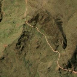 Satellite imagery of Cerro Oshco, PE