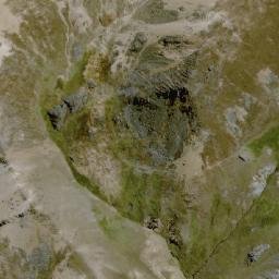 Satellite imagery of Cerro Cushurupunta, PE