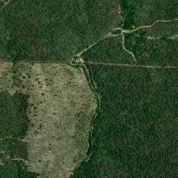Satellite imagery of Serra da Jurubeba, BR