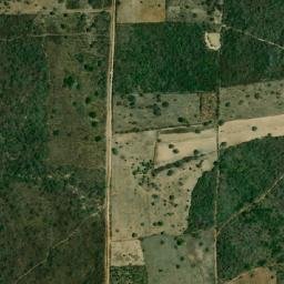 Satellite imagery of Serra da Jurubeba, BR