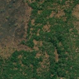 Satellite imagery of Canhangue, AO