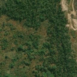 Satellite imagery of Luilu, CD