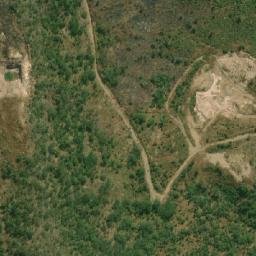 Satellite imagery of Luilu, CD