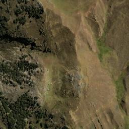 Satellite imagery of Cerro Jerujirca, PE
