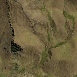 Satellite imagery of Cerro Jerujirca, PE