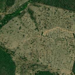 Satellite imagery of Serra da Jurubeba, BR