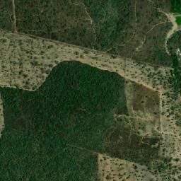 Satellite imagery of Serra da Jurubeba, BR