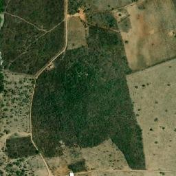 Satellite imagery of Serra da Jurubeba, BR