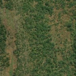 Satellite imagery of Luilu, CD