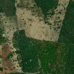 Satellite imagery of Serra da Jurubeba, BR
