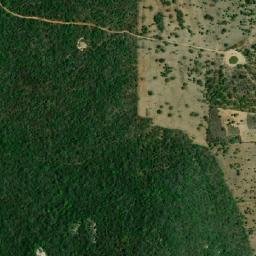 Satellite imagery of Serra da Jurubeba, BR