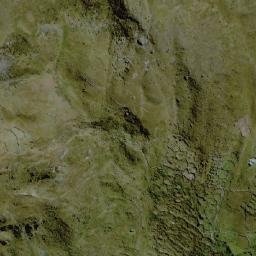 Satellite imagery of Cerro Pince, PE