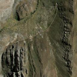 Satellite imagery of Cerro Pomaca, PE