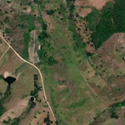 Satellite imagery of Serra do Cancão, BR